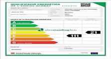 certificación energética